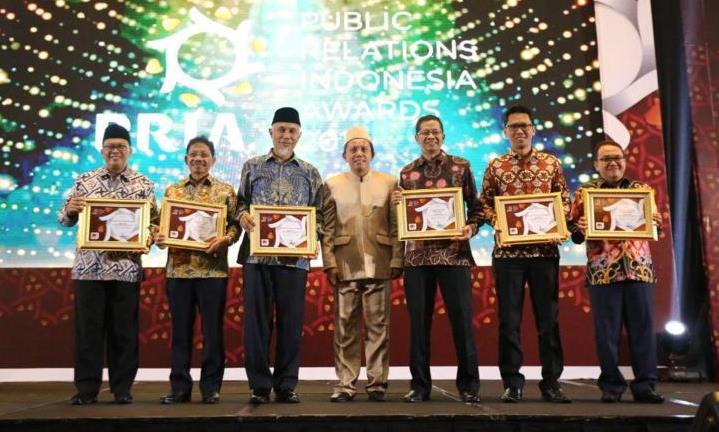 Humas Sabet Lima Penghargaan PRIA 2019