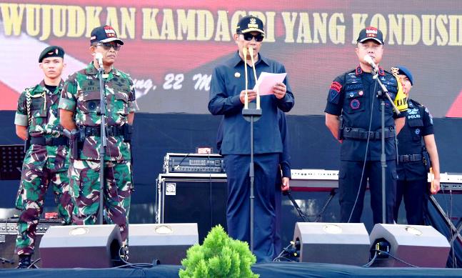 Jamin Jabar Kondusif