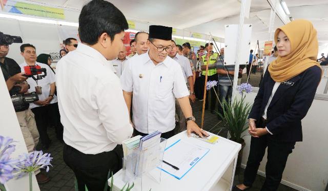 Angka Pengangguran Terus Ditekan