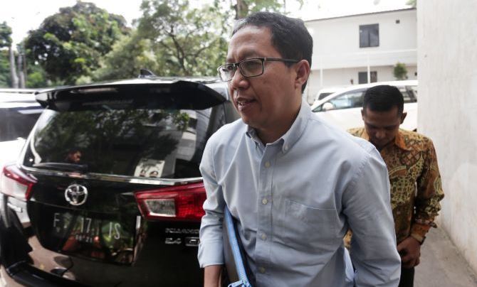 Joko Driyono Resmi Ditahan 