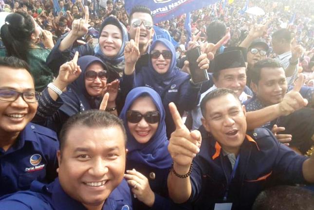 Pemuda Garda Nasdem Pidah Kepemimpinan