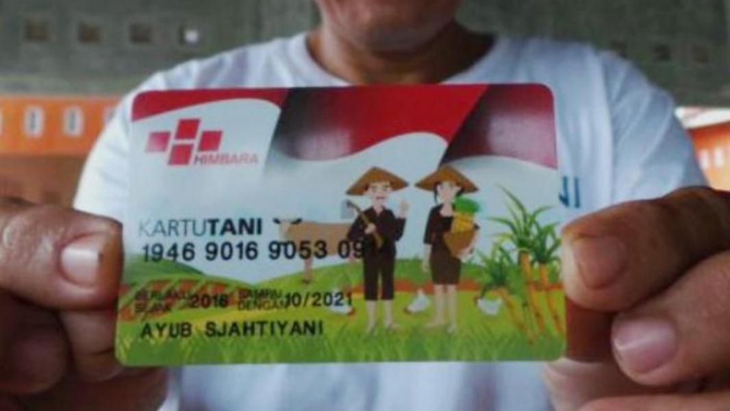 Kartu Tani Siap Digunakan