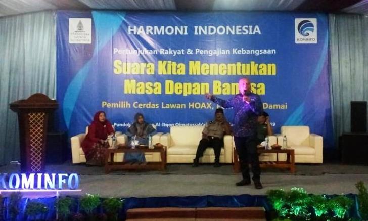 Dampak Hoax Bisa Sampai ke Pelosok Daerah