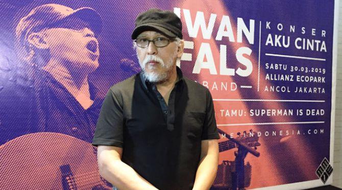 Iwan Fals Siap Gelar Konser Bertema Cinta