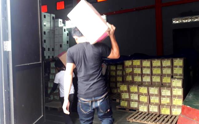 KPU Pindahkan Surat Suara