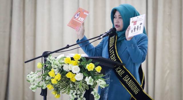 Daya Minat Baca Dorong Peningkatan Kualitas SDM