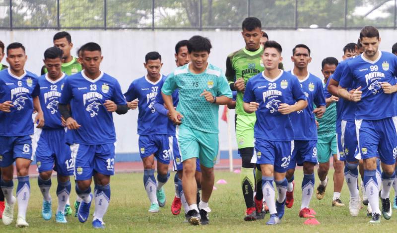 Hari Ini Seluruh Pemain Telah Kembali Berlatih