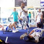 Latihan Perdana Persib hanya Penguatan Fisik