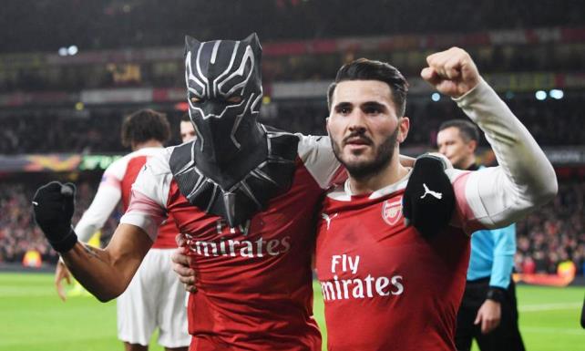 Black Panther Bawa Arsenal ke Perempat Final Liga Europa Black Panther Bawa Arsenal ke Perempat Final Liga Europa