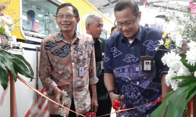 Permudah Evakuasi, KAI Luncurkan Kereta Penolong