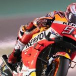 Gantian, Giliran Marquez Permalukan Rossi di FP2 MotoGP Qatar