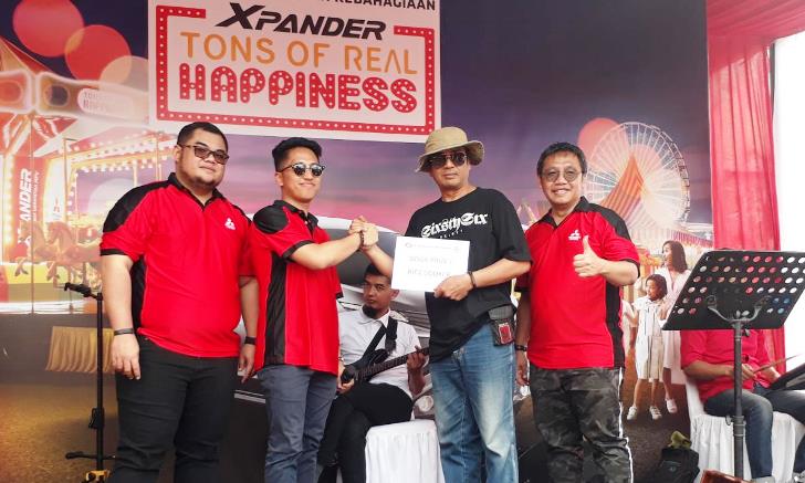 Mitsubushi Hadir Langsung Manjakan Masyarakat