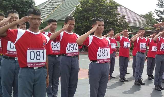 37 Siswa Akan Jadi Anggota Paskibra Kota Cimahi