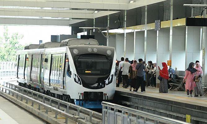 Pelajaran dari Palembang untuk Operasikan LRT