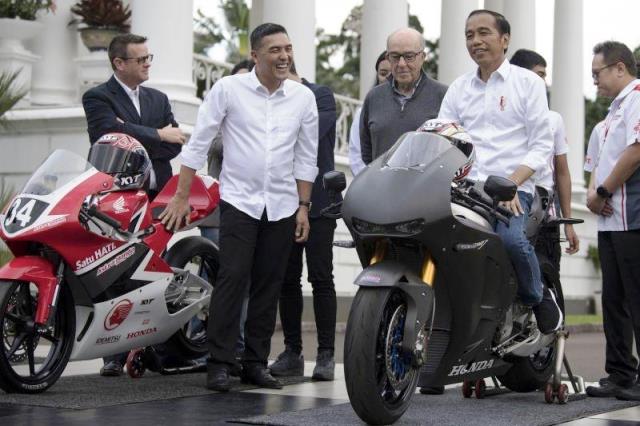 Indonesia Selenggarakan MotoGP 2021
