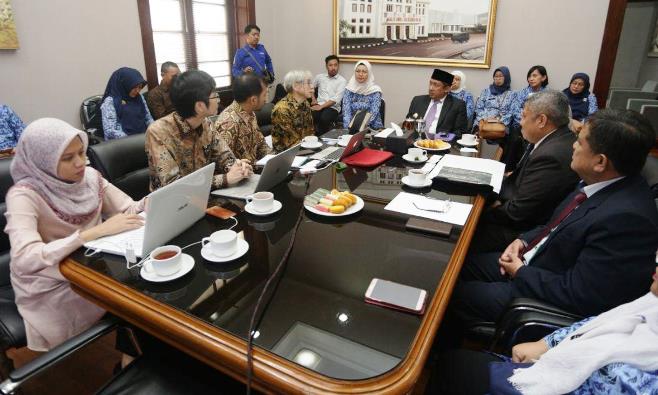 Pemkot dan Kota Kawasaki Matangkan Kerja Sama