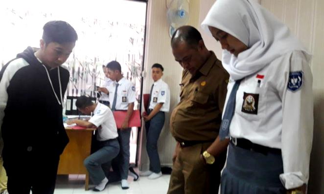 pendaftaran paskibra cimahi