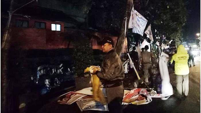 Satpol Tertibkan 549 APK Satpol Tertibkan 549 APK