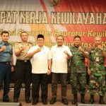 Ciptakan Suasana Kondusif, Perkuat Sinergitas Layanan Kewilayahan