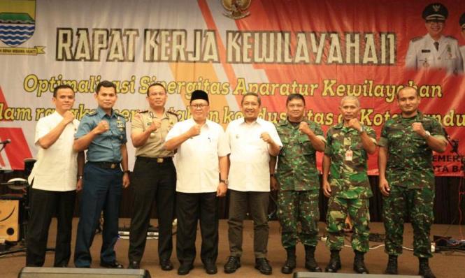 Ciptakan Suasana Kondusif, Perkuat Sinergitas Layanan Kewilayahan Ciptakan Suasana Kondusif, Perkuat Sinergitas Layanan Kewilayahan