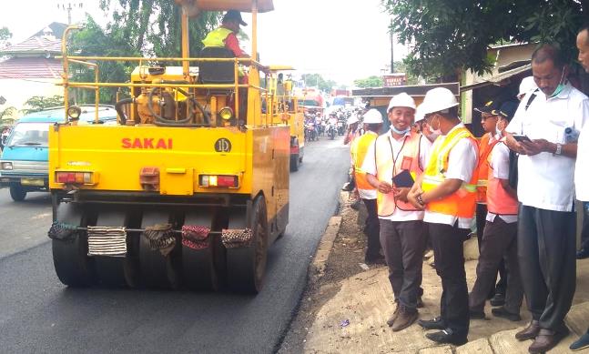 PUPR Perluas Penggunaan Aspal Karet