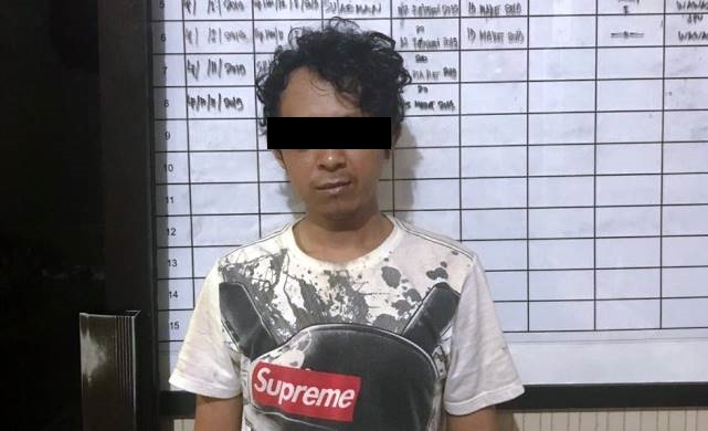 Satnarkoba Polres Bandung Bekuk Tersangka Pengedar Sabu Satnarkoba Polres Bandung Bekuk Tersangka Pengedar Sabu