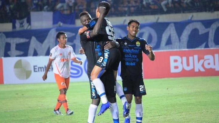 Pesta Gol di Laga Akhir persib-perseru