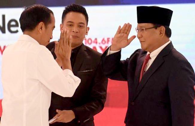Hasil Survei PolMark Elektabilitas Dua Paslon Beda Tipis pilpres debat