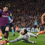 Rekor Lionel Messi Iringi Langkah Barcelona ke Perempat Final
