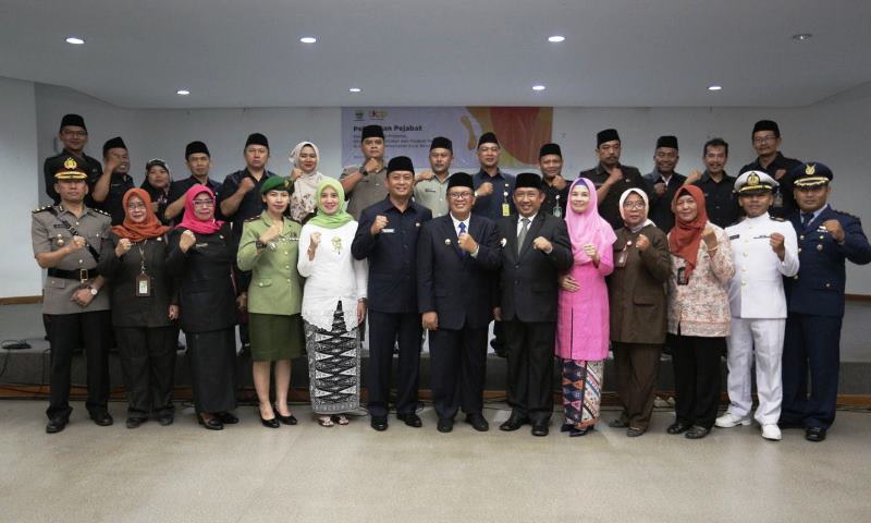 Oded Rotasi 54 Pejabat Struktural