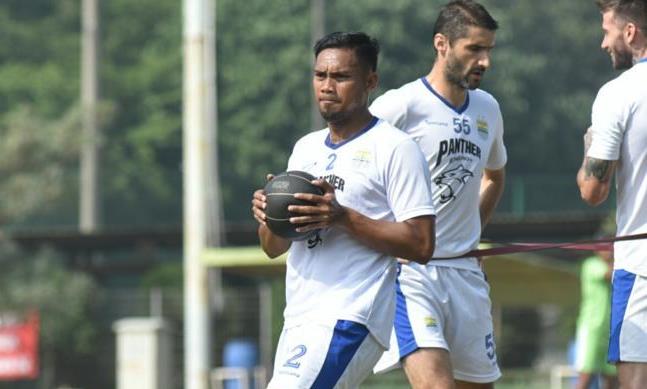 Saepuloh Siap Tempur di Piala Presiden