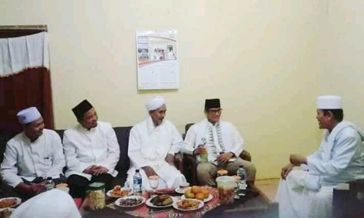 Sandiaga: Saya Tidak Ada Rencana ke Buntet