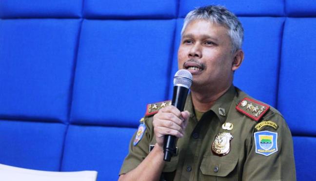 Satpol PP Terjunkan 818 Personel Tertibkan APK