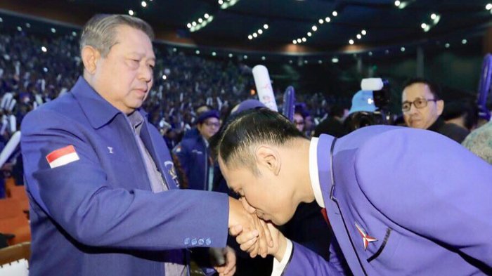 Ini Mandat SBY untuk AHY Ini Mandat SBY untuk AHY