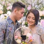 Siti Badriah-Krisjiana Menikah Berkonsep Alam