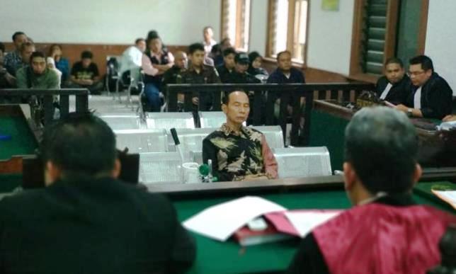 JPU Akan Hadirkan Benny Bachtiar sidang itoc