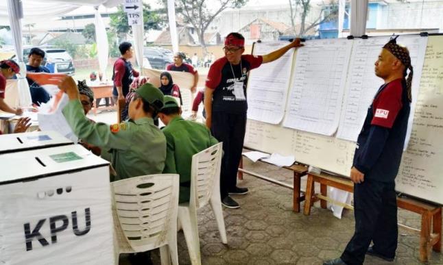KPU Gelar Simulasi Pemilu simulasi pemilu