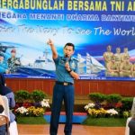 sosialisasi Penerimaan Taruna Angkatan Laut