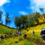 Jalur Pendakian Ditutup Sementara