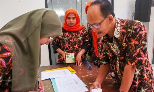 Mendadak 500 ASN di Tes Urine