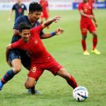 Timnas U-23 Dibantai Thailand Empat Gol