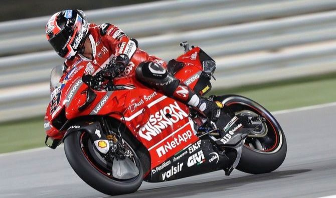Komponen Sayap Ducati Masih jadi Sorotan