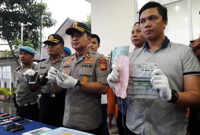 Usup Tewas Didor Polisi