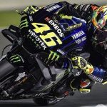 Rossi Asapi Lorenzo-Marquez di FP1 MotoGP Qatar