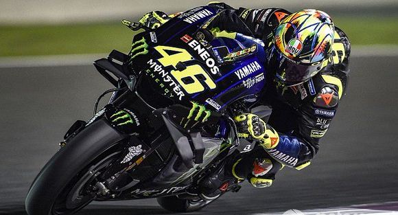 Rossi Asapi Lorenzo-Marquez di FP1 MotoGP Qatar