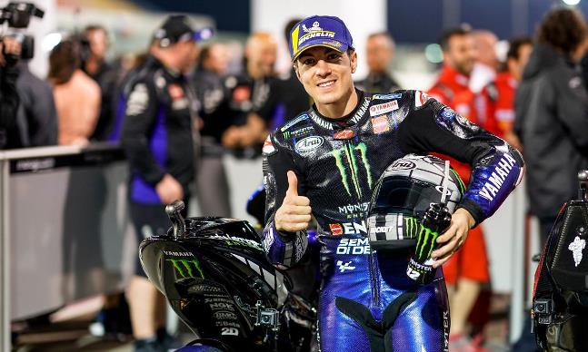 Vinales Pole Position, Rossi Posisi ke-14 di MotoGP Qatar 2019