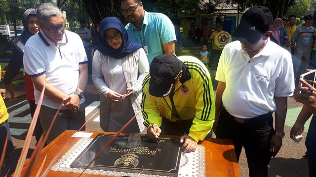 Resmikan Gedung ”Capetang”