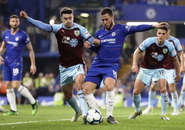 Ditahan Imbang Burnley, The Blues Gagal Menjauh dari Arsenal dan Manchester United