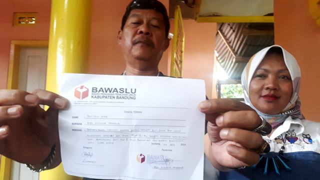 Laporkan Dugaan Money Politic Laporkan Dugaan Money Politic