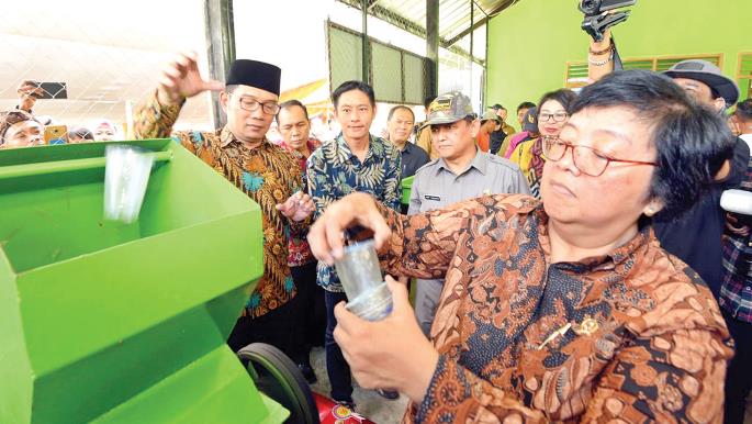 6 Daerah Miliki Bank Sampah